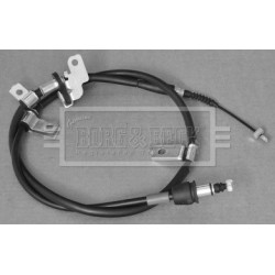 Handbrake Cable (mt) BORG & BECK BKB3159 OE Ref 59770-07-300