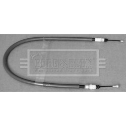 Handbrake Cable (mt) BORG & BECK BKB3161 OE Ref 4746.79