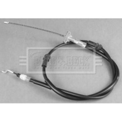 Handbrake Cable (mt) BORG & BECK BKB3164 OE Ref 2H0609721A