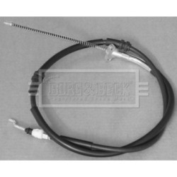 Handbrake Cable (mt) BORG & BECK BKB3165 OE Ref 2H0 609 721 C