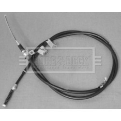 Handbrake Cable (mt) BORG & BECK BKB3168 OE Ref UR5844420A