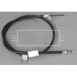 Handbrake Cable (mt) BORG & BECK BKB3172 OE Ref 365311FE0A
