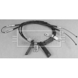 Handbrake Cable (mt) BORG & BECK BKB3177 OE Ref 96666925