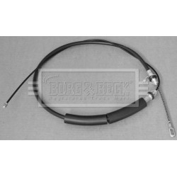 Handbrake Cable (mt) BORG & BECK BKB3178 OE Ref 4721027AL