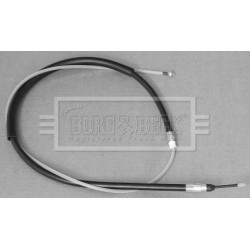 Handbrake Cable (mt) BORG & BECK BKB3188 OE Ref 34406857642