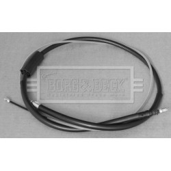 Handbrake Cable (mt) BORG & BECK BKB3190 OE Ref 82 00 266 094