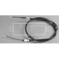 Handbrake Cable (mt) BORG & BECK BKB3191 OE Ref 7E0609701C