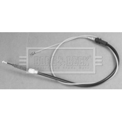 Handbrake Cable (mt) BORG & BECK BKB3192 OE Ref 2K0609721P