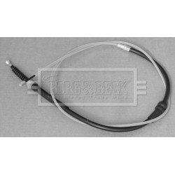 Handbrake Cable (mt) BORG & BECK BKB3194 OE Ref 2K0 609 721 R