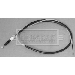 Handbrake Cable (mt) BORG & BECK BKB3196 OE Ref 5C0 609 721 D