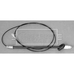 Handbrake Cable (mt) BORG & BECK BKB3197 OE Ref 9064205785