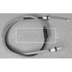 Handbrake Cable (mt) BORG & BECK BKB3198 OE Ref 82 00 627 462