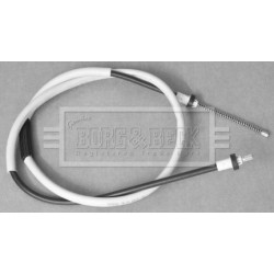 Handbrake Cable (mt) BORG & BECK BKB3199 OE Ref 82 00 577 938