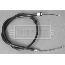 Handbrake Cable (mt) BORG & BECK BKB3201 OE Ref 51900393