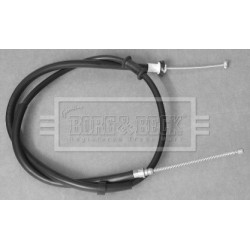 Handbrake Cable (mt) BORG & BECK BKB3202 OE Ref 51900232 BORG & BECK