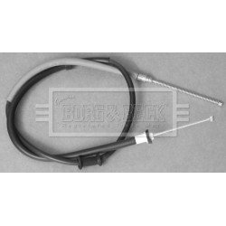 Handbrake Cable (mt) BORG & BECK BKB3203 OE Ref 51900231