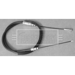 Handbrake Cable (mt) BORG & BECK BKB3206 OE Ref 98742414104