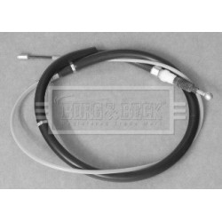 Handbrake Cable (mt) BORG & BECK BKB3209 OE Ref 3T0609721C