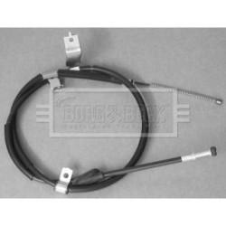 Handbrake Cable (mt) BORG & BECK BKB3211 OE Ref 26051AE000