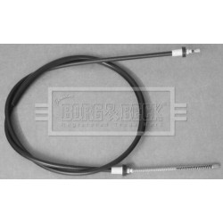Handbrake Cable (mt) BORG & BECK BKB3212 OE Ref 8200820595