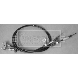 Handbrake Cable (mt) BORG & BECK BKB3215 OE Ref D65144400H