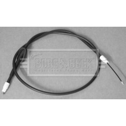 Handbrake Cable (mt) BORG & BECK BKB3217 OE Ref 212 420 08 85