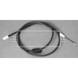 Handbrake Cable (mt) BORG & BECK BKB3218 OE Ref 212 420 07 85