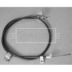 Handbrake Cable (mt) BORG & BECK BKB3220 OE Ref 36531EY10A