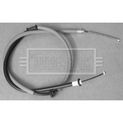 Handbrake Cable (mt) BORG & BECK BKB3221 OE Ref 4746.42