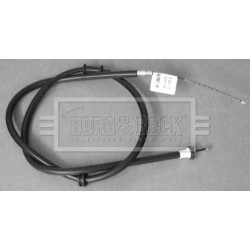 Handbrake Cable (mt) BORG & BECK BKB3222 OE Ref 4746.43