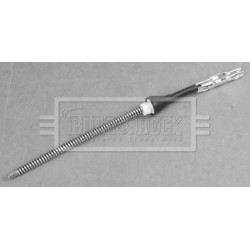 Handbrake Cable (mt) BORG & BECK BKB3224 OE Ref 1688323
