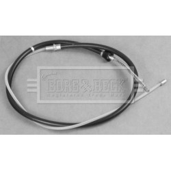 Handbrake Cable (mt) BORG & BECK BKB3225 OE Ref 1S0 609 721 A