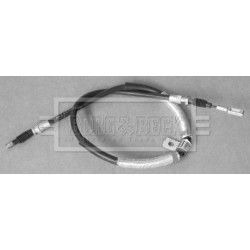 Handbrake Cable (mt) BORG & BECK BKB3226 OE Ref 36531-MB00A