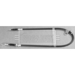 Handbrake Cable (mt) BORG & BECK BKB3227 OE Ref 36530-MB00A BORG & BECK