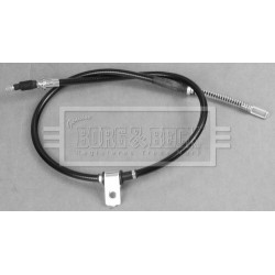 Handbrake Cable (mt) BORG & BECK BKB3228 OE Ref 36531-MB00C