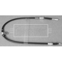 Handbrake Cable (mt) BORG & BECK BKB3233 OE Ref 36530-MB00E