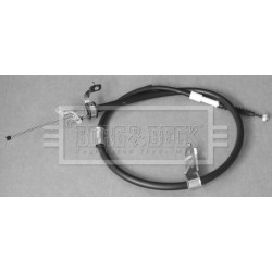 Handbrake Cable (mt) BORG & BECK BKB3234 OE Ref 46430-42080