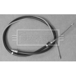 Handbrake Cable (mt) BORG & BECK BKB3240 OE Ref 1S0 609 721 C