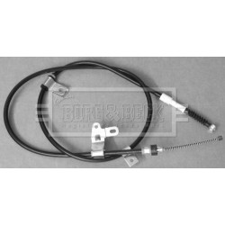 Handbrake Cable (mt) BORG & BECK BKB3243 OE Ref 4643002110