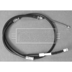Handbrake Cable (mt) BORG & BECK BKB3244 OE Ref 46430-12590
