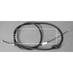 Handbrake Cable (mt) BORG & BECK BKB3245 OE Ref 2304200285
