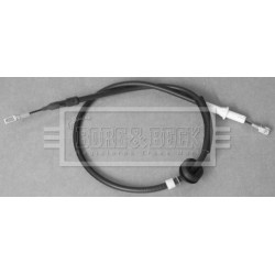 Handbrake Cable (mt) BORG & BECK BKB3246 OE Ref 2304200485