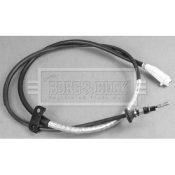 Handbrake Cable (mt) BORG & BECK BKB3248 OE Ref 30793823