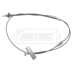 Handbrake Cable (mt) BORG & BECK BKB3252 OE Ref 1605101
