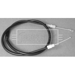 Handbrake Cable (mt) BORG & BECK BKB3253 OE Ref 906 420 68 85