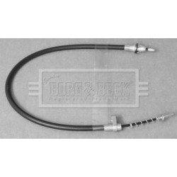 Handbrake Cable (mt) BORG & BECK BKB3255 OE Ref 4779592-AA BORG & BECK