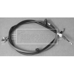 Handbrake Cable (mt) BORG & BECK BKB3259 OE Ref 13356780