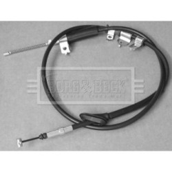 Handbrake Cable (mt) BORG & BECK BKB3262 OE Ref SPB 000350