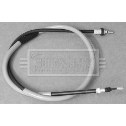Handbrake Cable (mt) BORG & BECK BKB3264 OE Ref 82 00 662 793