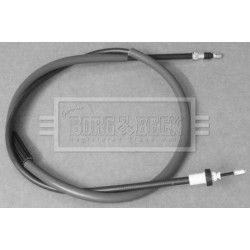 Handbrake Cable (mt) BORG & BECK BKB3265 OE Ref 82 00 662 794